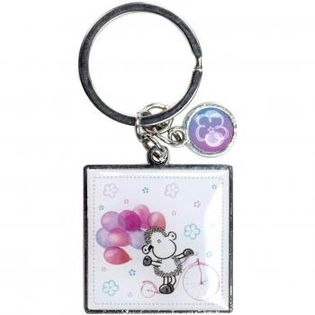 Schlüsselanhänger Lebensfreude Genieße das Leben