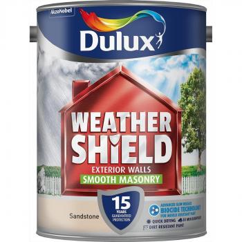 Dulux Weathershield Smooth Masonry Paint 5 Litres