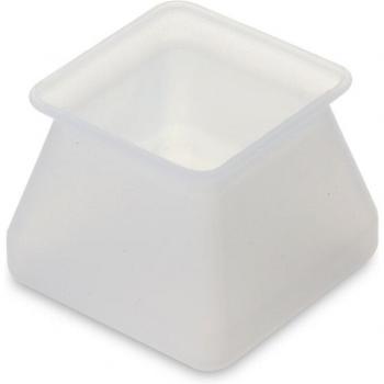 Square Silicone Chair Leg Caps