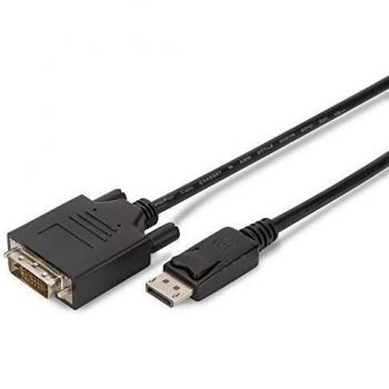 Cable DisplayPort Digitus AK-340306-020-S Negro 2 m cable-displayport-digitus-ak-340306-020-s-neg