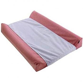 Fasciatoio Foam Rosa con Tema Naturale