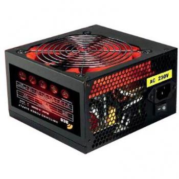 ACE 650W BR Power Supply with 12cm Red Fan