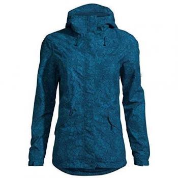 Vaude AOP Rosemoor Damenjacke – Kingfisher Größe 36