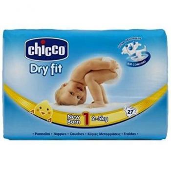 Pannolini Newborn Chicco 2-5kg 27pz