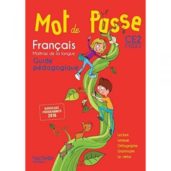Mot de Passe Français CE2