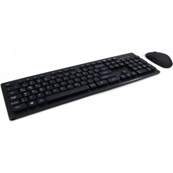 INTER-TECH Wireless Maus und Tastatur Set