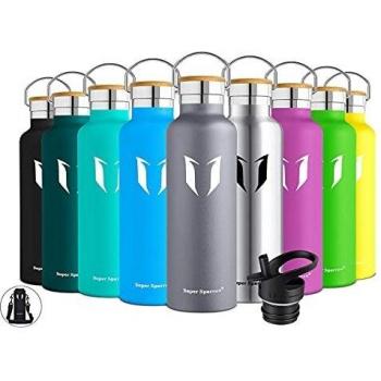 Super Sparrow Thermosflasche Edelstahl