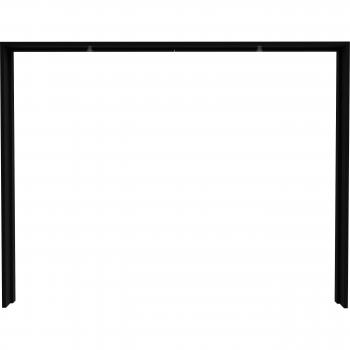 FORTE „High Rock“ Schwarz‑Passepartout – B:280,9 cm H:215,9 cm T:23,8 cm