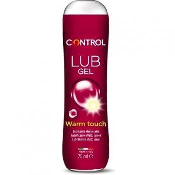Lubrifiant Warm Touch Control 75 ml