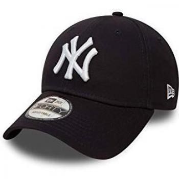 Casquette New Era 9FORTY New York Yankees Marine/Blanc
