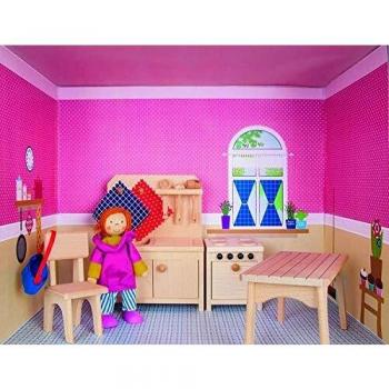Holz‑Accessoires für MiniPuppen – Rülke 22877