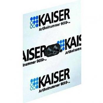 Kaiser Canale Passacavi 15cm Collare Doppio D 4-8mm