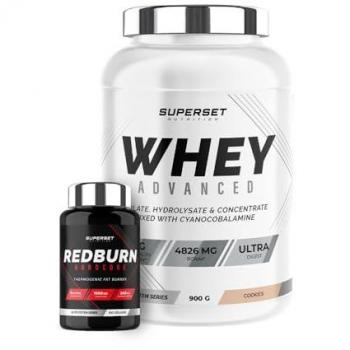 Whey Power Sec – Redburn Hardcore 900 g Protein