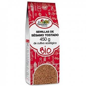 Granero Alimentacion Sesamo Tostado Bio 450g