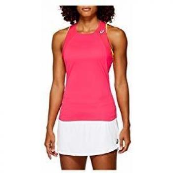 ASICS Club Women’s Tank Top (Coral, L)