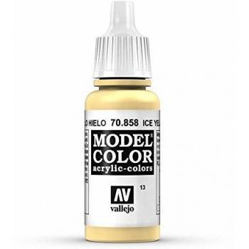 Vallejo Model Color Acrylfarbe 17 ml Eisgelb [013]
