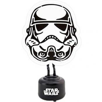 Stormtrooper Neon Glow – Lámpara de la Saga Star Wars