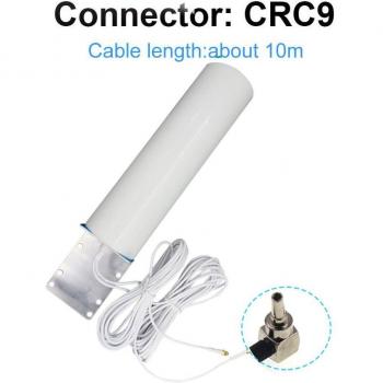 4G Antenne met 10M Kabel en SMA-M Mannelijke Connector voor 3G/4G