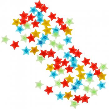 Kids' Bike Wheel Star Beads