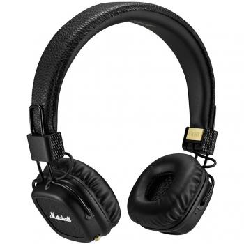 Marshall Major II Bluetooth On-Ear Headphones, Black