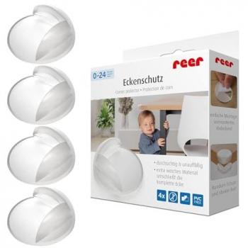 Reer Transparente Eckenschutzpolster