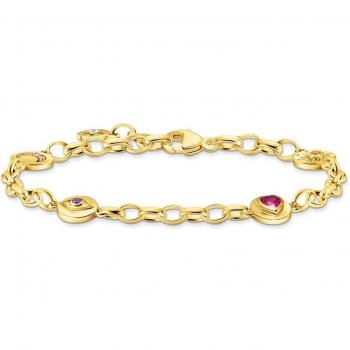 Oro Luna di Thomas Sabo – Bracciale da 19 cm