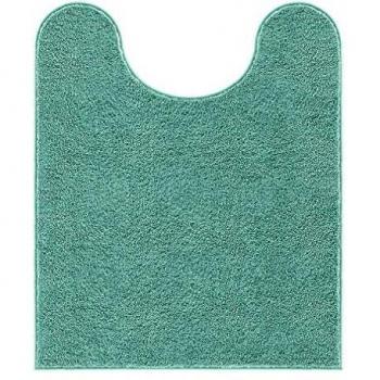 VANZAVANZU Non Slip Toilet Mat Thickened Pedestal Mat for Toilet Absorbent Ultra Soft Bathroom Toilet Rug Fluffy Microfiber Bath Mat, Quick-drying, Machine Washable