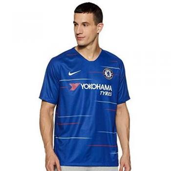 Nike Chelsea FC Rush Blue/White Men’s Home T‑Shirt, XL