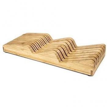 Robert Welch Bamboo Knife Holder with 25 Year Guarantee