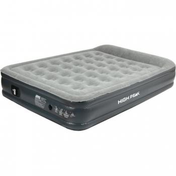 High Peak Luftbett Smooth Comfort Double mit Tragetasche