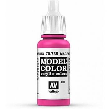 Vallejo Acrilica Magenta Fluorescent 17 ml