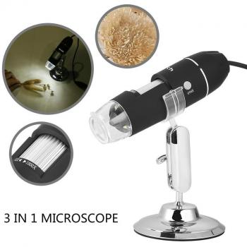 Portable USB Endoscope Microscope with 1080P Video Output