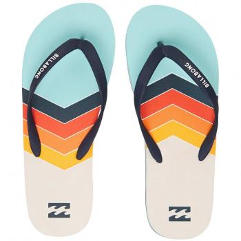 Billabong Tides North Point, Calzado de Playa y Piscina para Hombre, Verde