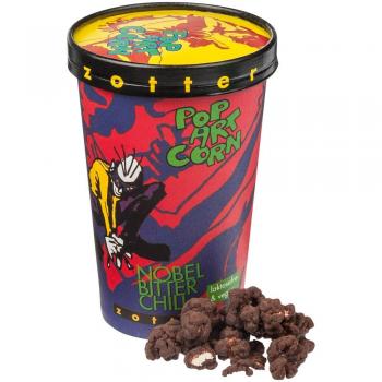 Zotter Bio Corn Nobelbitter Chili – 70 g, veganes Chili