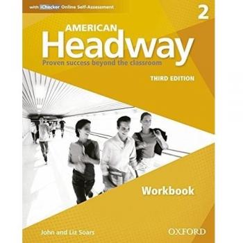 American headway 2. Workbook+ichecker pack 3rd edition.