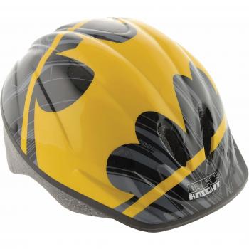 Batman M13119‑00 Youth Safety Helm (Black, 52–56 cm)