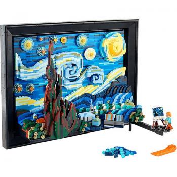 Montaje Creativo 3D: Van Gogh