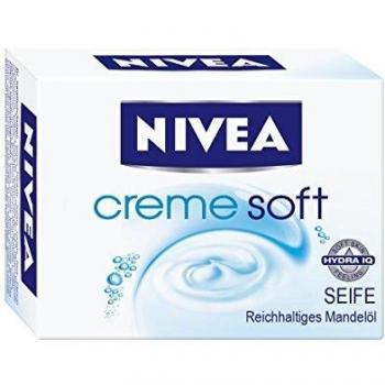 NIVEA Creme Soft Osetrujúce krémové mydlo, 100 g