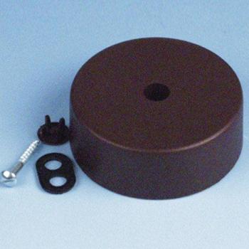 Cache-piton plafond 1 pièce 65 mm x 24 mm