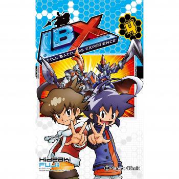Little Battlers eXperience (LBX) nº 04