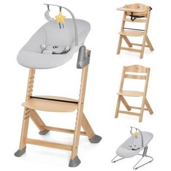 Kinderkraft ENOCK Kinderstuhl mit CALMEE Babywippe