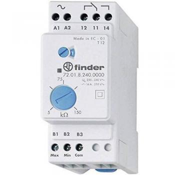 FIN 72.01.8 240V Level Monitoring Relay Finder 16 A