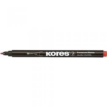 K MARKER FINE Kores Marqueur Permanent M Vert