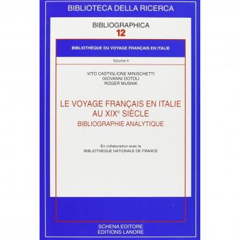 Le voyage français en Italie au XIX sielle. Bibliographie analytique