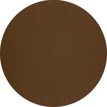 Braunes ASA-Tabletop 38 cm – Plastik‑Lederoptik