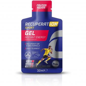 Recuperat-Ion Sport Gel Frutos Rojos 24U