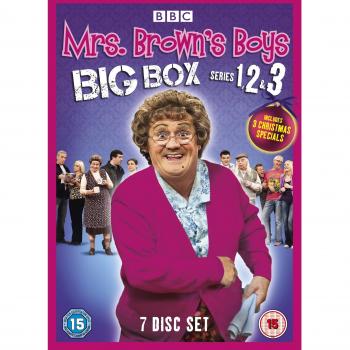 Mrs Brown's Boys: Series 1-3 DVD