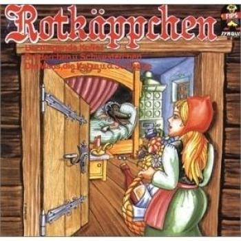 Rotkäppchen / Die Maus, die Katze und die Schlange / Der fliegende Koffer / Brüderchen und Schwesterchen