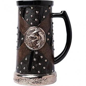 The Witcher White Wolf Limited Edition Bierkrug