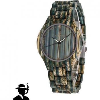 Reloj de Lujo de Bambú para Hombres